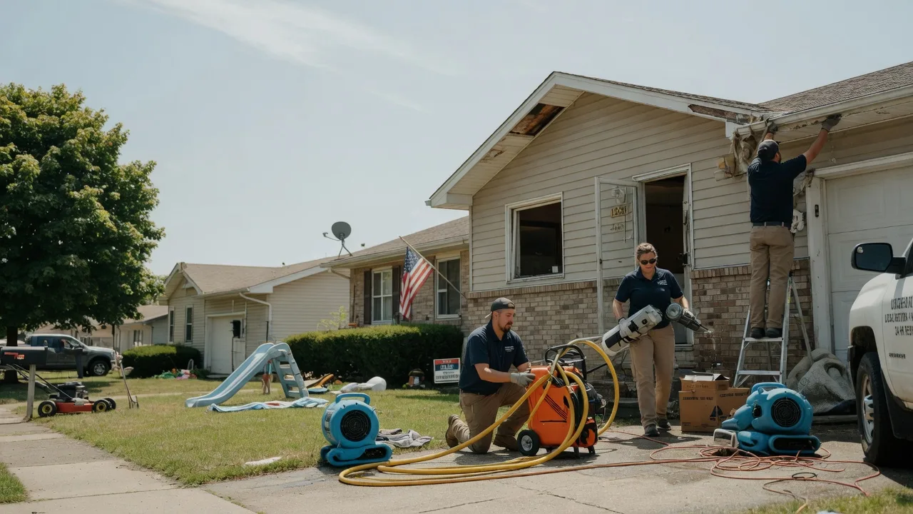 Water Damage Restoration in Salem, WI near me